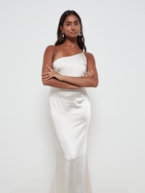 Pretty Lavish Amelia Maxi Bridesmaid Dress