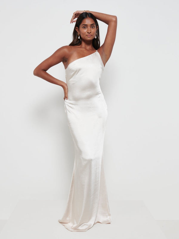 pretty lavish Amelia Maxi Bridesmaid Dress