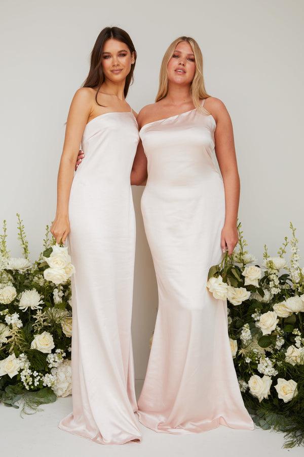 pretty lavish Amelia Maxi Bridesmaid Dress