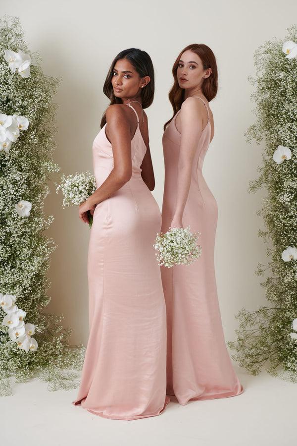 Pretty Lavish Amelia Maxi Bridesmaid Dress