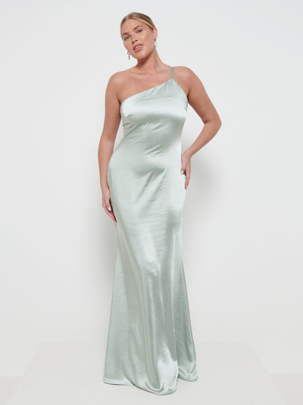 pretty lavish Amelia Maxi Bridesmaid Dress