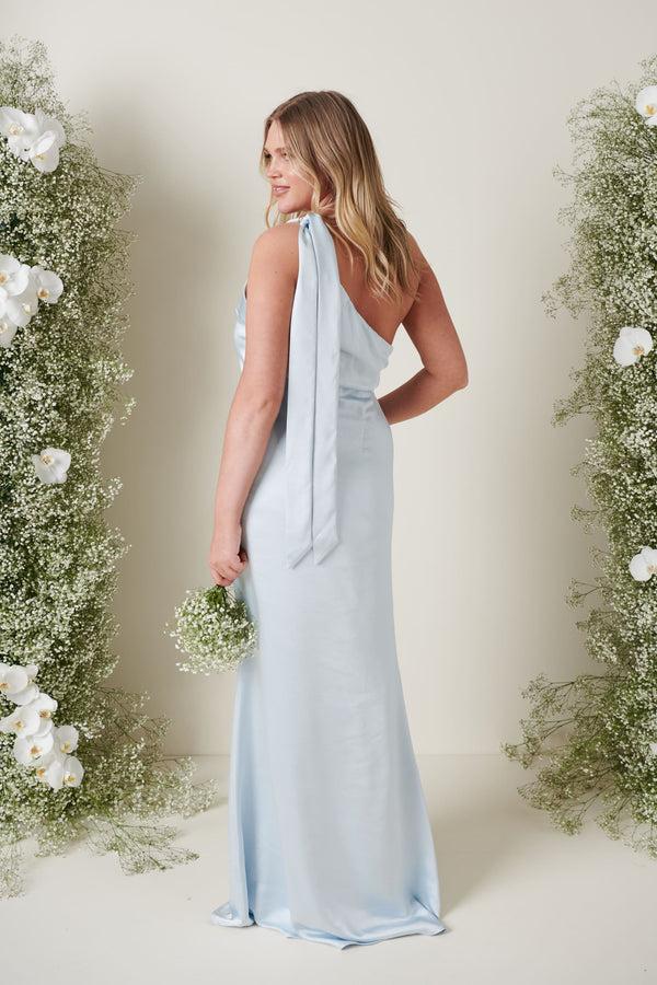 Pretty Lavish Amelia Tie Maxi Bridesmaid Dress