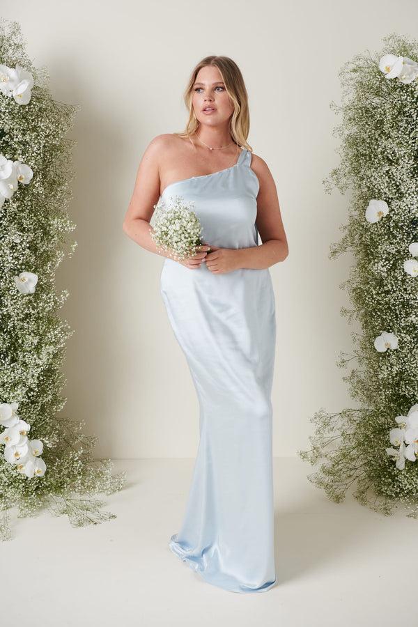 Pretty Lavish Amelia Tie Maxi Bridesmaid Dress