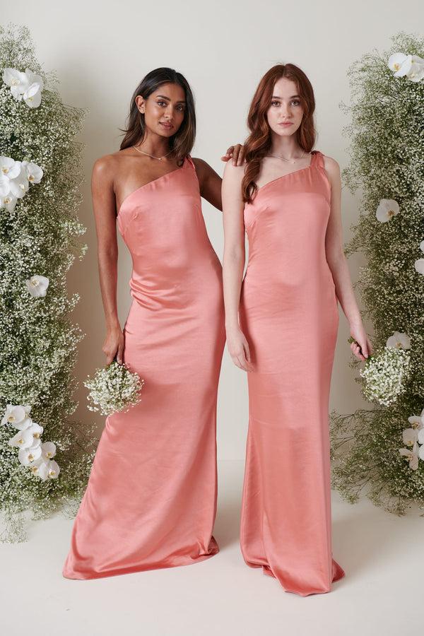 Pretty Lavish Amelia Tie Maxi Bridesmaid Dress