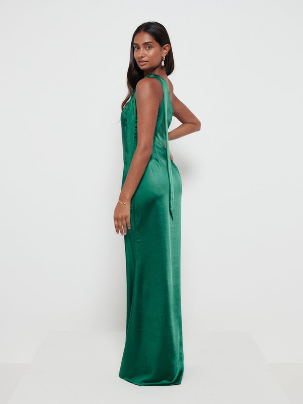 Pretty Lavish Amelia Tie Maxi Bridesmaid Dress