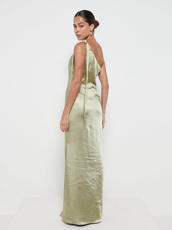 Pretty Lavish Amelia Tie Maxi Bridesmaids Dress