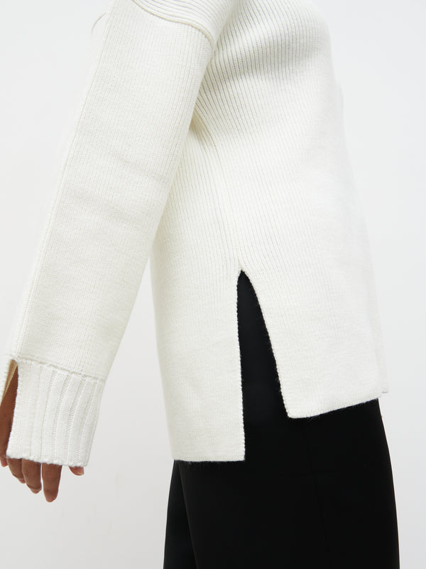 Pretty Lavish Amory Grown Neck Knit Jumper