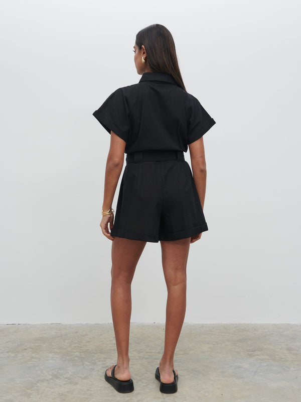 Pretty Lavish Anica Utility Playsuit