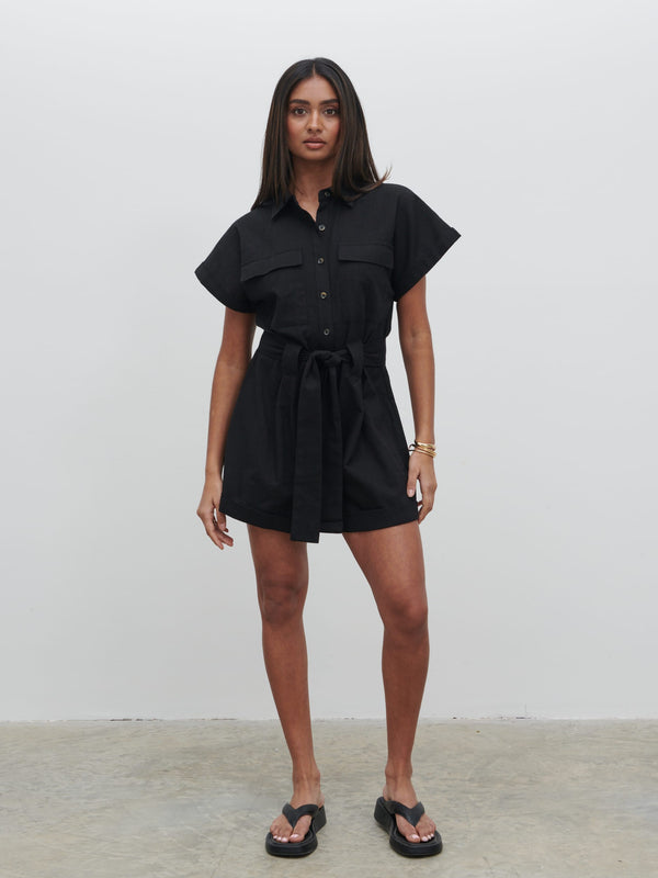 pretty lavish Anica Utility Playsuit