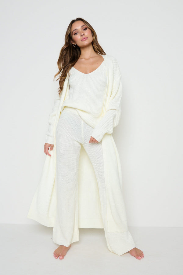 pretty lavish Arden Maxi Cardigan