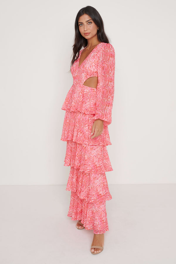Pretty Lavish Ashton Cut Out Maxi Dress