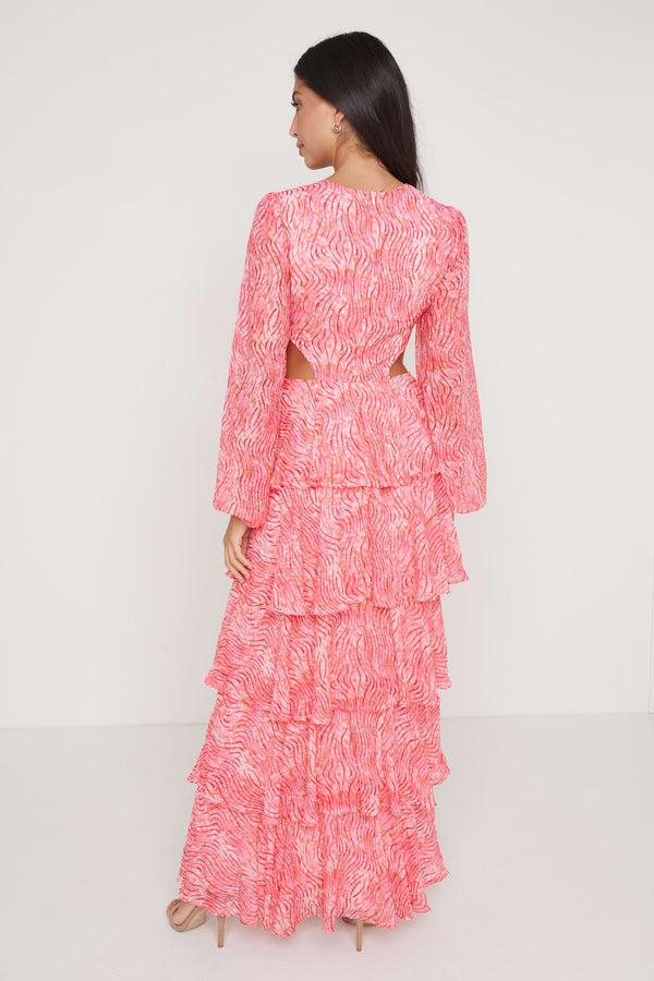 Pretty Lavish Ashton Cut Out Maxi Dress