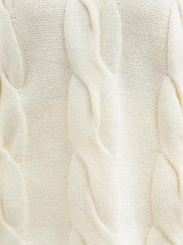 Pretty Lavish Atlantic Chunky Cable Knit Jumper