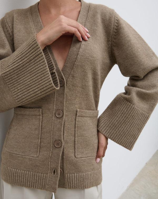 Pretty Lavish Autumn Knit Cardigan