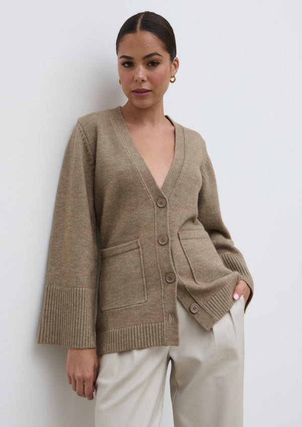Pretty Lavish Autumn Knit Cardigan
