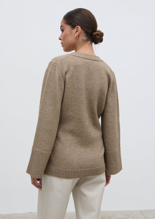 Pretty Lavish Autumn Knit Cardigan