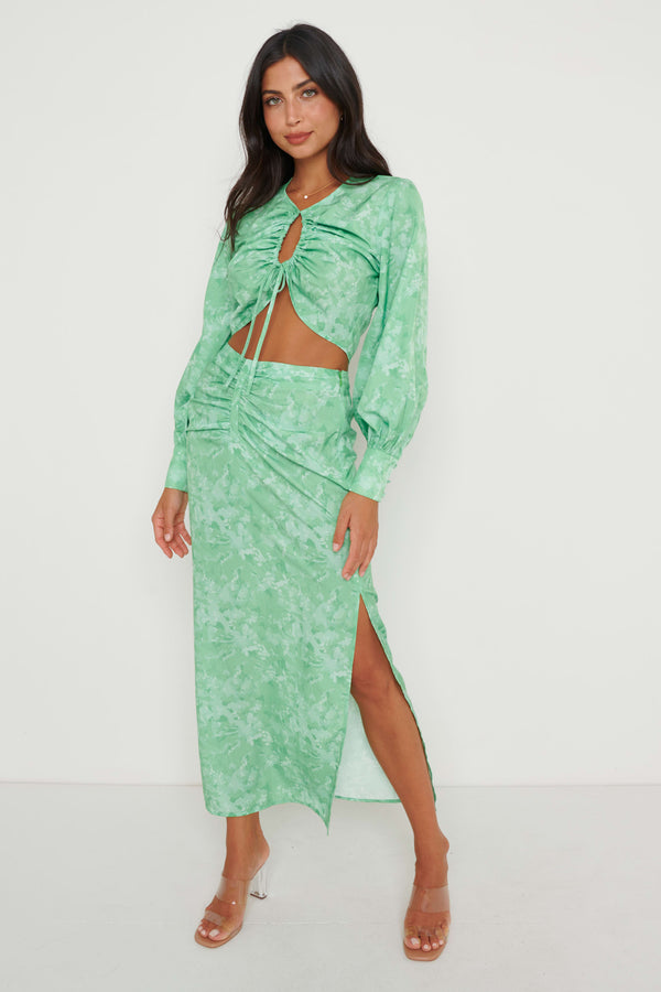 Pretty Lavish Bec Drawstring Top