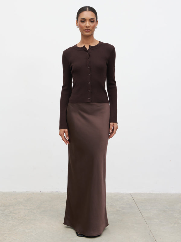 Pretty Lavish Breya Maxi Skirt