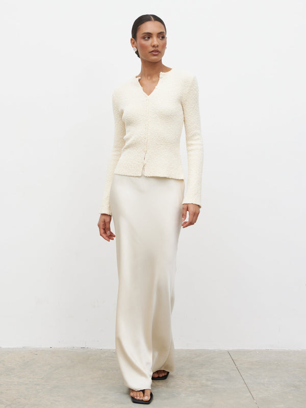 Pretty Lavish Breya Maxi Skirt