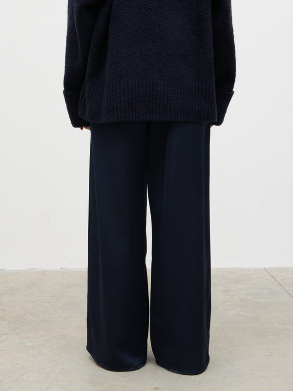 Pretty Lavish Breya Satin Drawstring Trousers