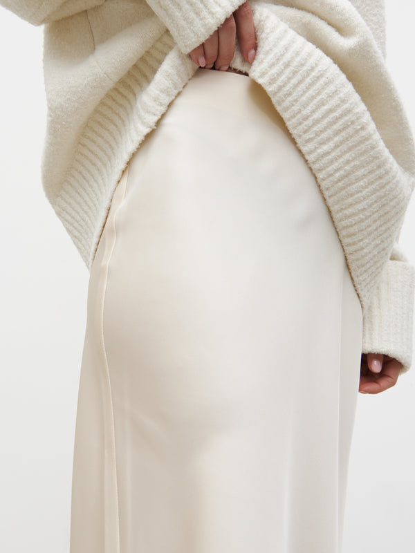 Pretty Lavish Breya Satin Midaxi Skirt