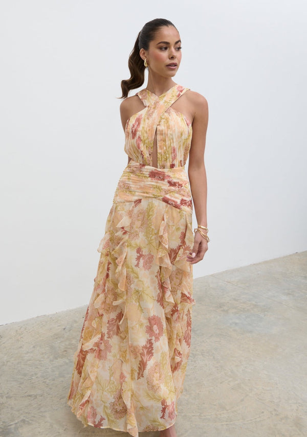 Pretty Lavish Brielle Maxi Dress