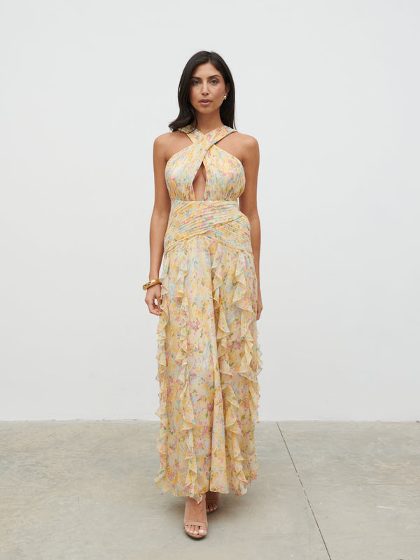 Pretty Lavish Brielle Maxi Dress