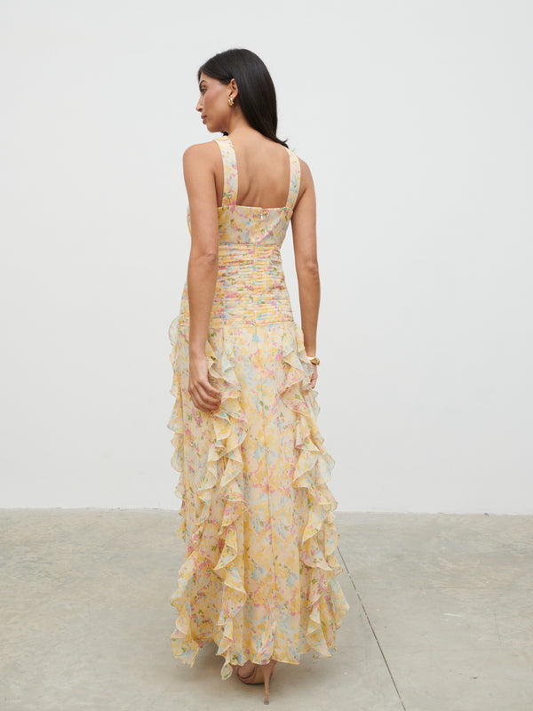 Pretty Lavish Brielle Maxi Dress