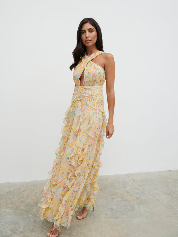 pretty lavish Brielle Maxi Dress