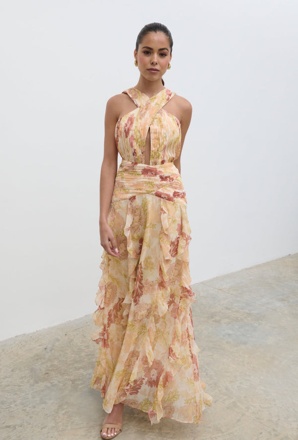 pretty lavish Brielle Maxi Dress
