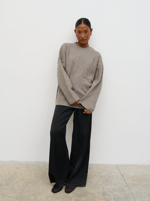 Pretty Lavish Bronte Pocket Knit Jumper