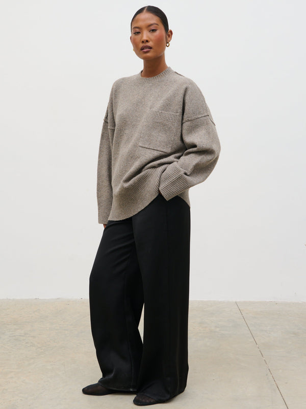 pretty lavish Bronte Pocket Knit Jumper