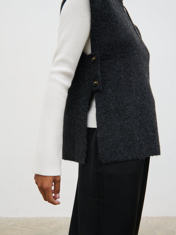 Pretty Lavish Cadence Knit Tabbard Vest