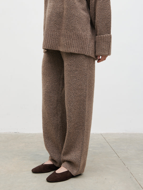 Pretty Lavish Camille Borg Drawstring Trousers