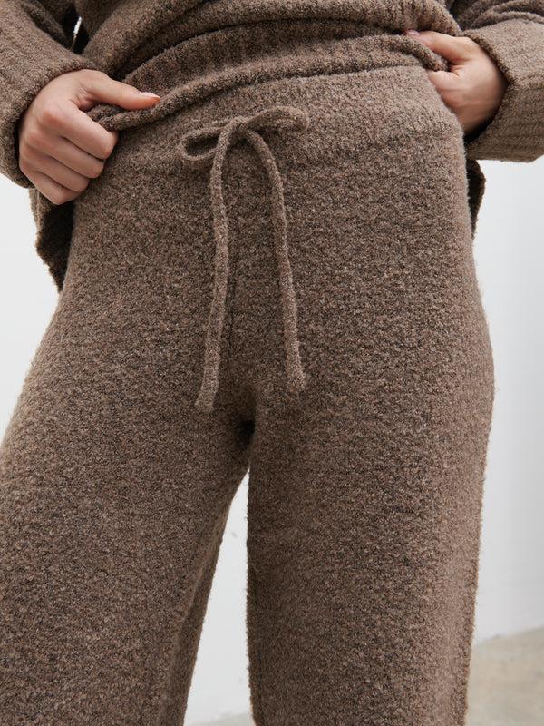 Pretty Lavish Camille Borg Drawstring Trousers