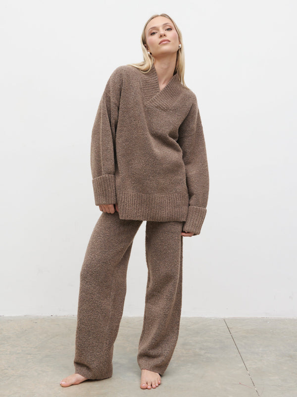 Pretty Lavish Camille Borg Drawstring Trousers