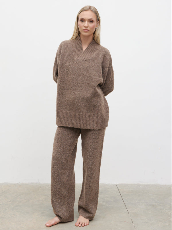 pretty lavish Camille Borg Drawstring Trousers