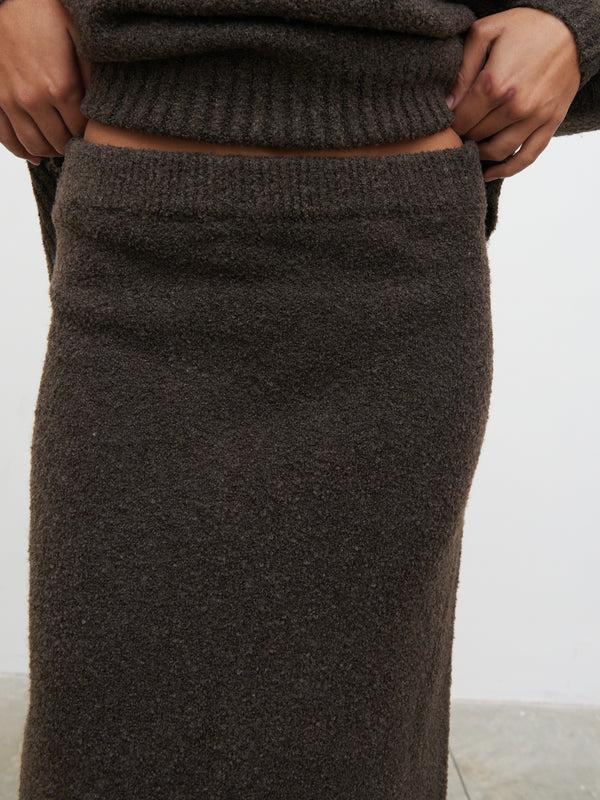 Pretty Lavish Camille Midaxi Knit Skirt