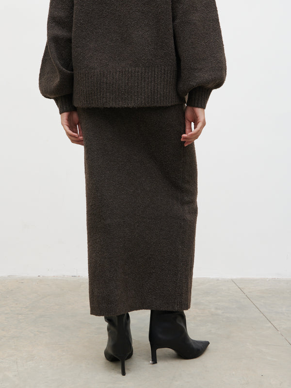 Pretty Lavish Camille Midaxi Knit Skirt