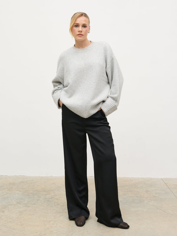Pretty Lavish Camille Oversized Borg Jumper