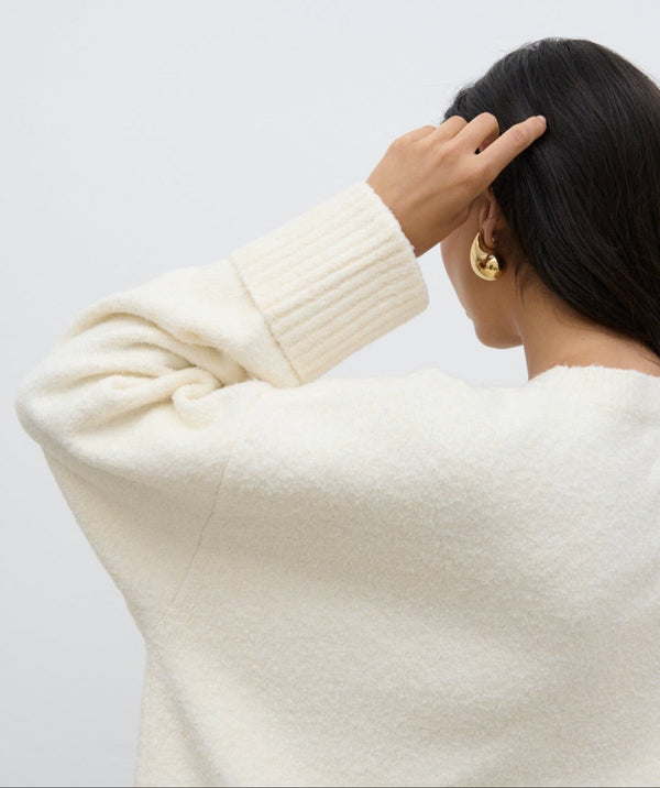 Pretty Lavish Camille Oversized Borg Jumper