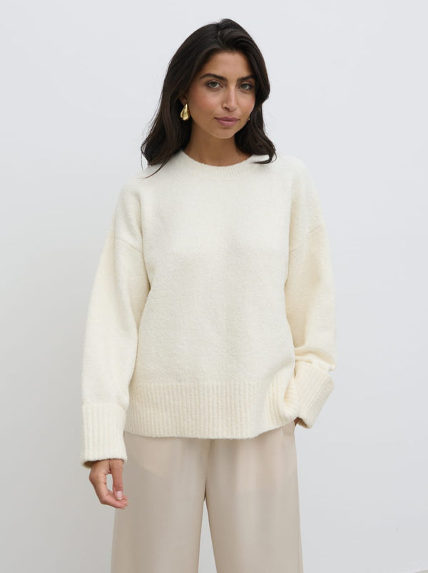 Pretty Lavish Camille Oversized Borg Jumper