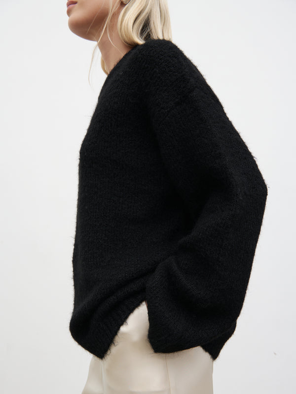 Pretty Lavish Cece Fluffy Jumper