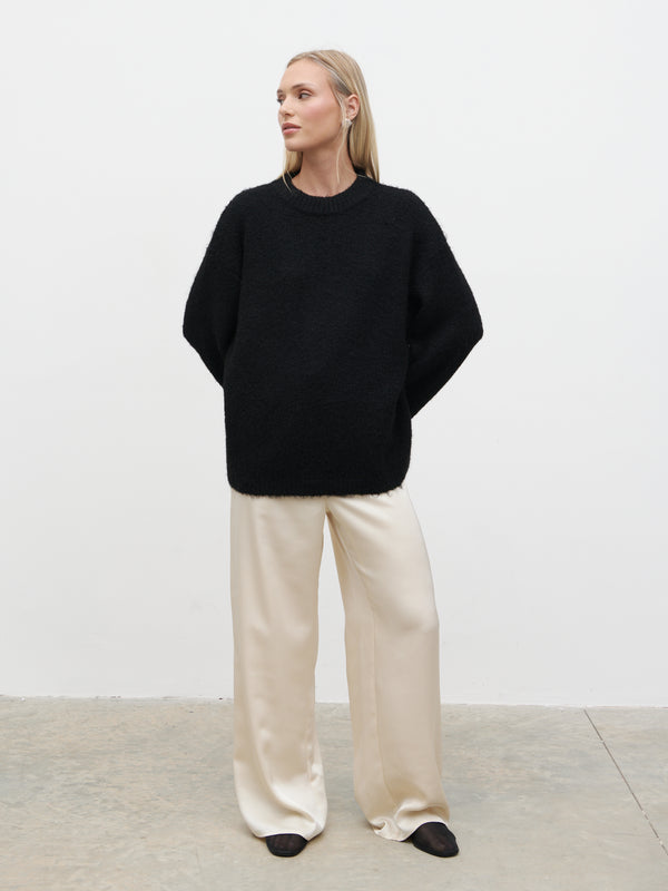 Pretty Lavish Cece Fluffy Jumper