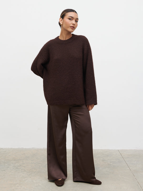 Pretty Lavish Cece Fluffy Jumper