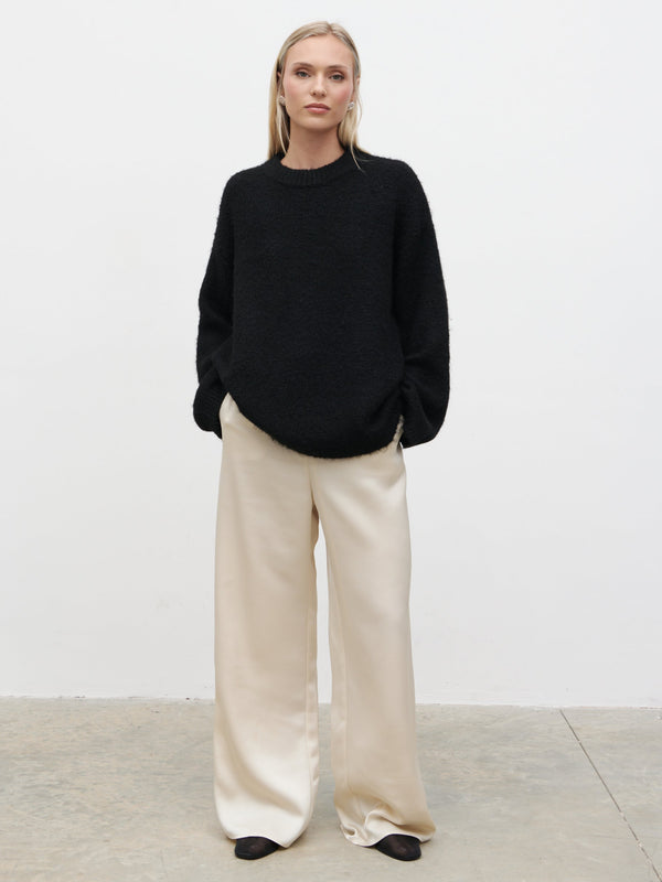 pretty lavish Cece Fluffy Jumper