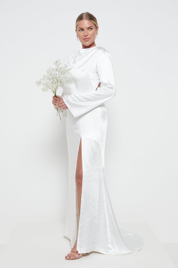 pretty lavish Celina Maxi Dress