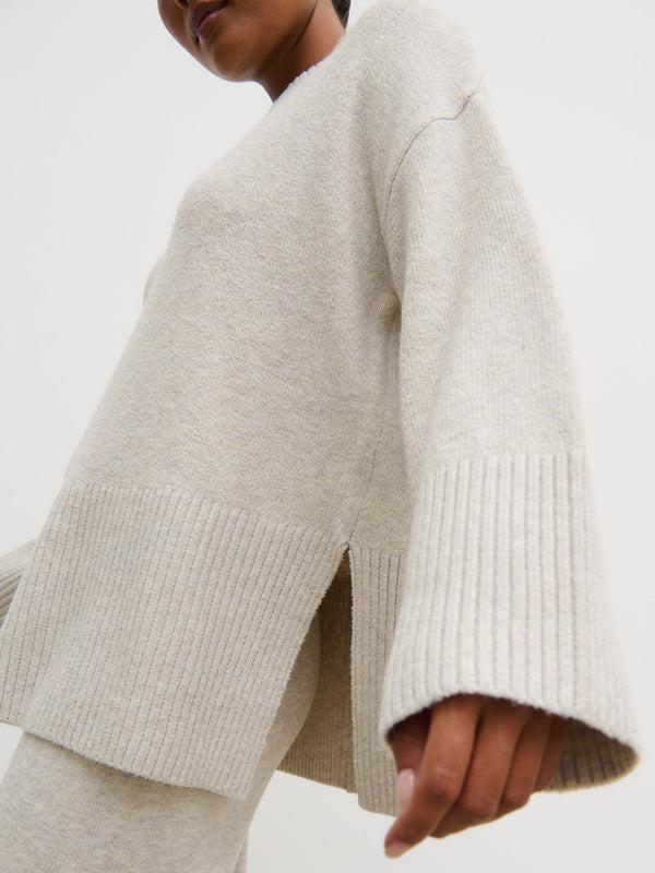 Pretty Lavish Chelsea Seam Detail Knit Jumper