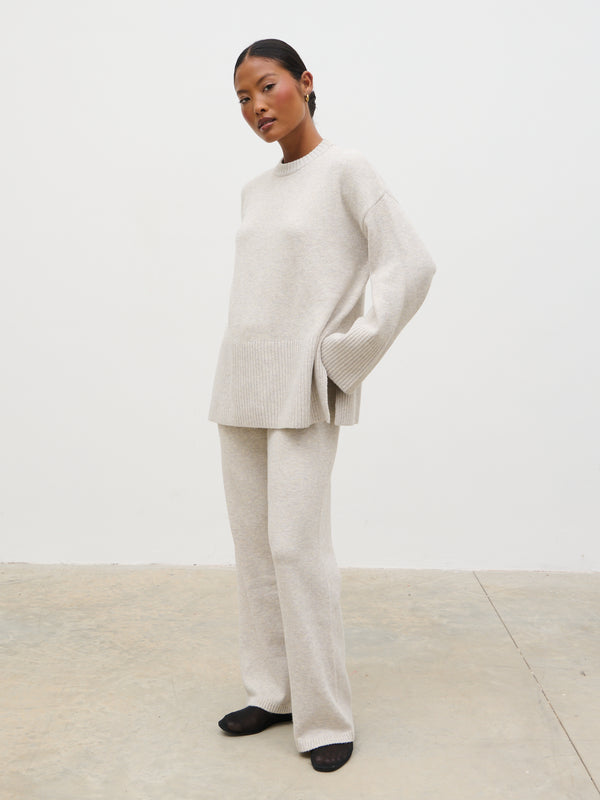 Pretty Lavish Chelsea Seam Detail Knit Jumper