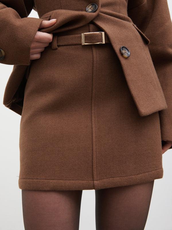 Pretty Lavish Colby Mini Skirt